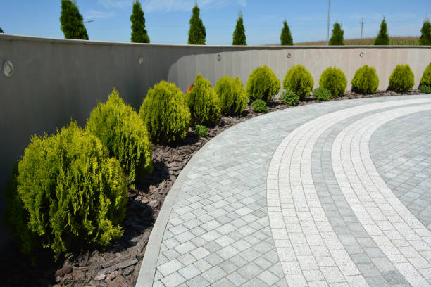 Permeable Paver Driveway in Dranesville, VA